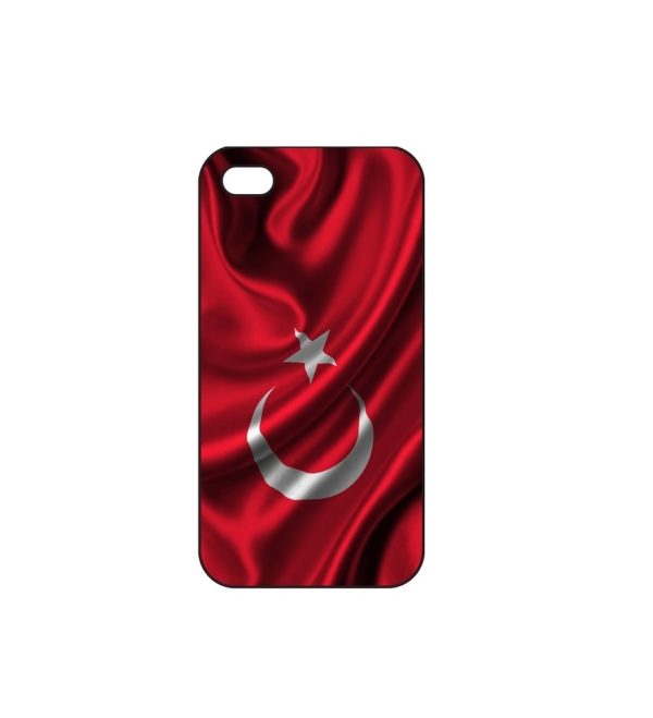 handy hülle schutz case türkei flagge fahne türkiye apple iphone rundumschutz