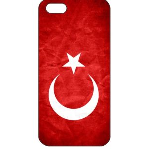 handy hülle schutz case türkei flagge fahne türkiye iphone rundumschutz
