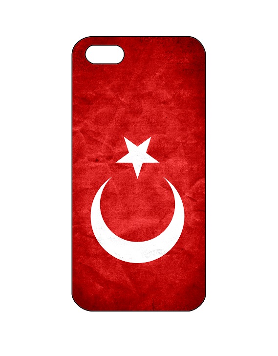 handy hülle schutz case türkei flagge fahne türkiye iphone rundumschutz