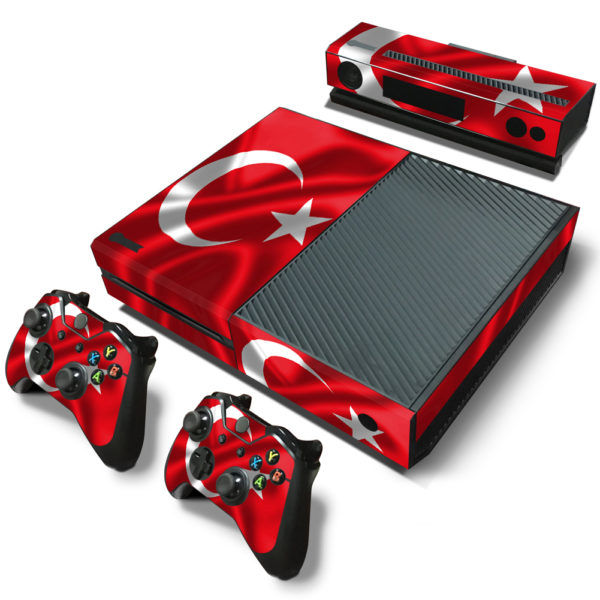 xbox one skin bayrak türkiye fahne flagge türkei turkey bayrak turkishmarket
