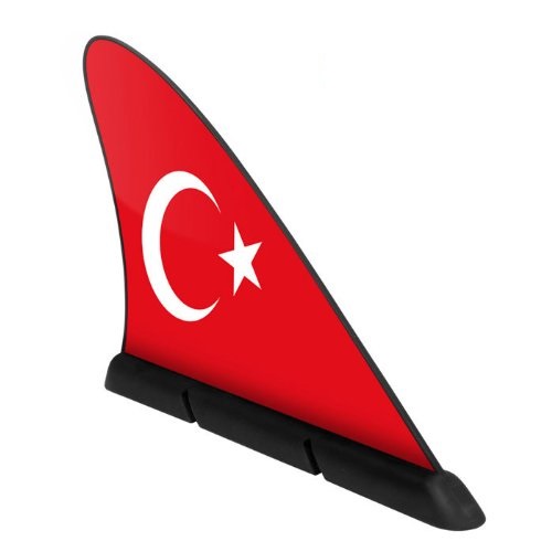 türkei flosse fan flosse türkiye turkey für auto flagge fahne magnet